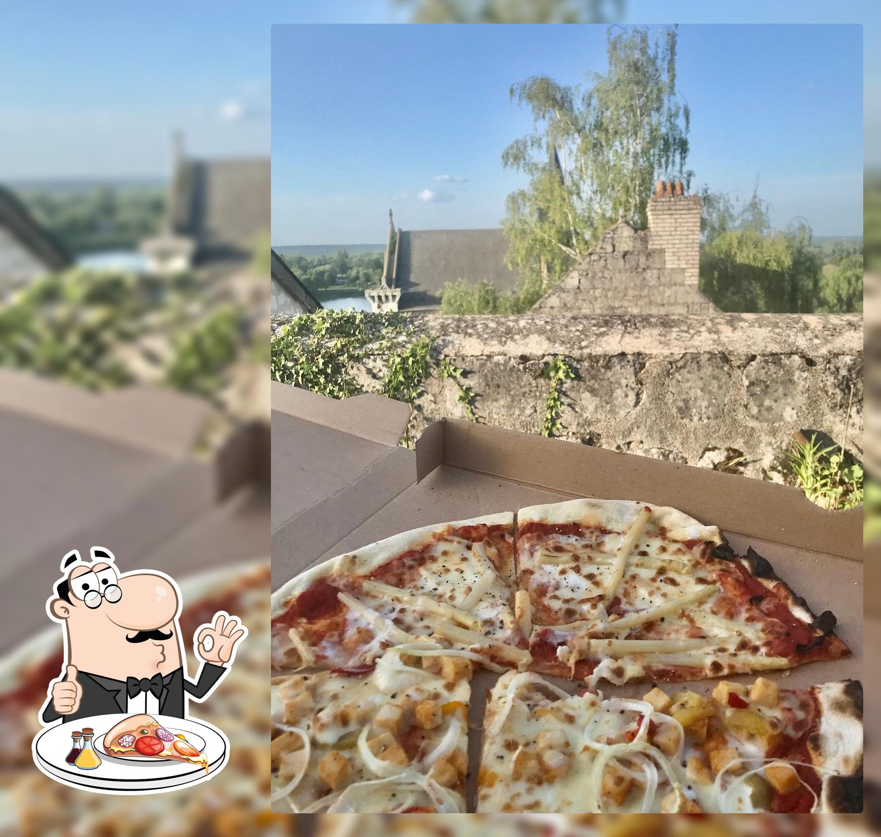 Camion Caza Pizza / Fouée (L/J/S)