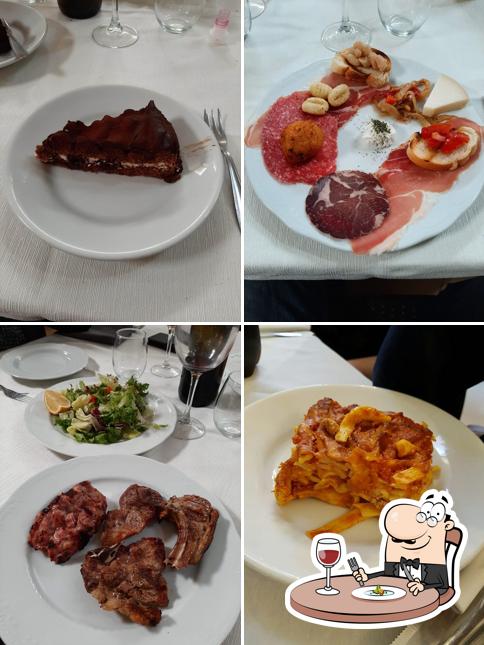 Plats à Ristorante Da Quarantuno