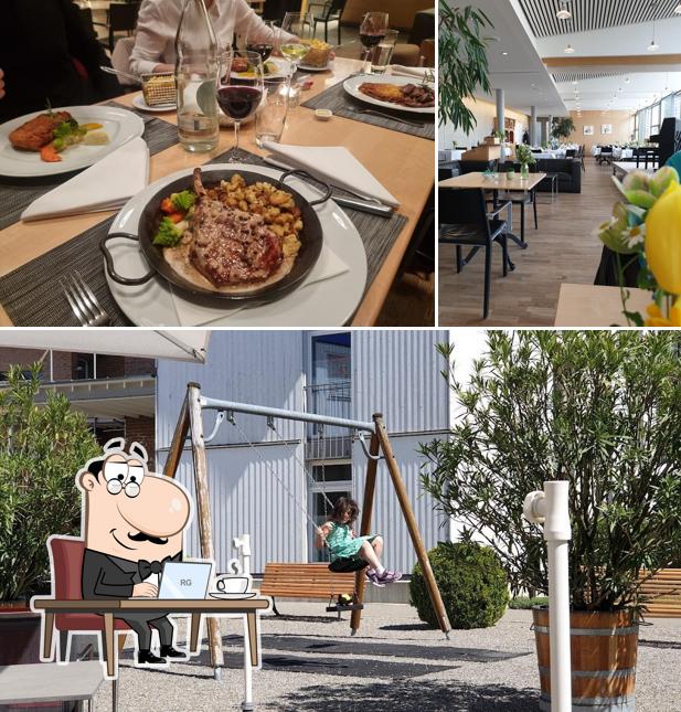 Dai un'occhiata agli interni di Gasthaus Hans im Glück