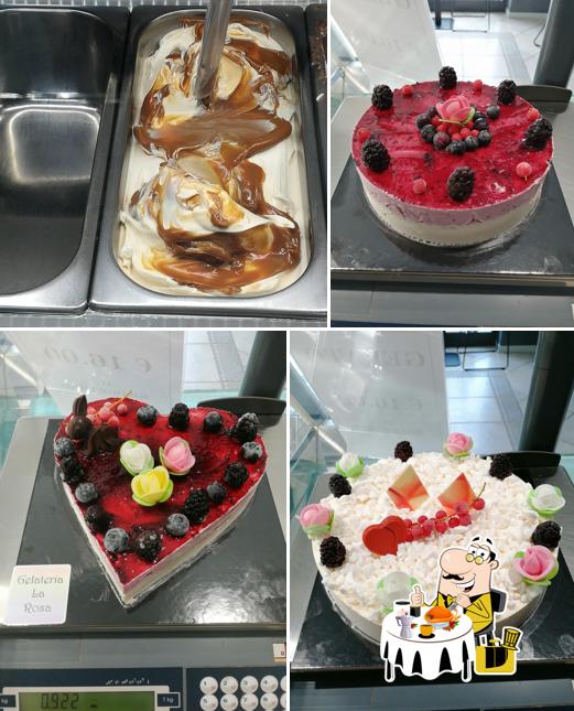 Meals at Gelateria La Rosa