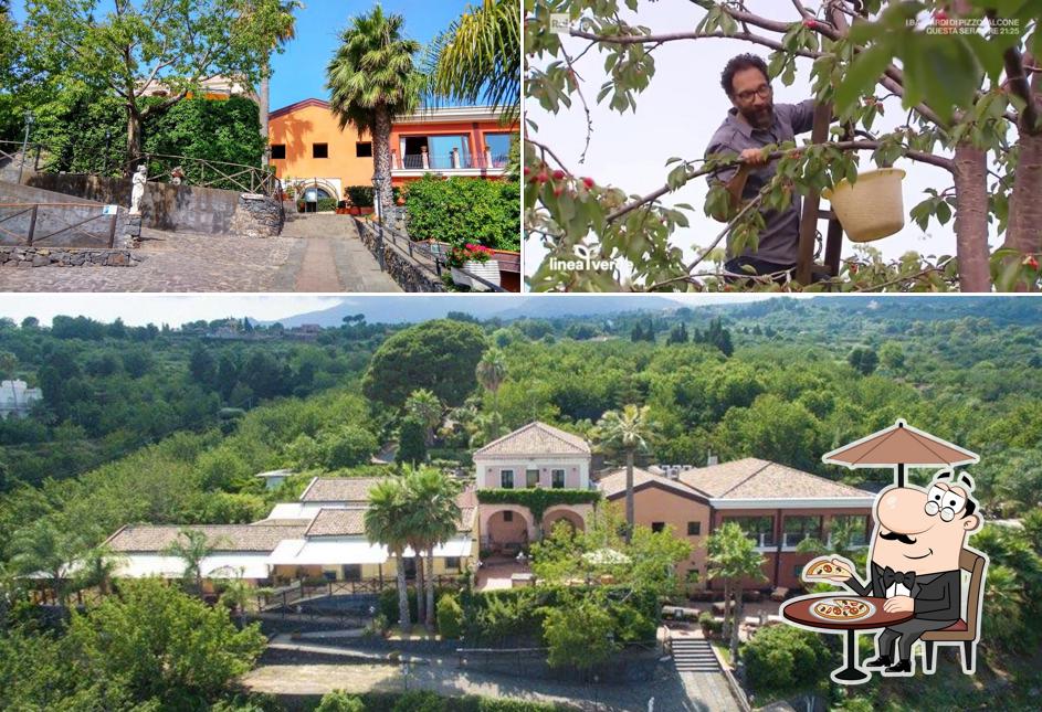 Gli esterni di Il Ciliegio dell'Etna