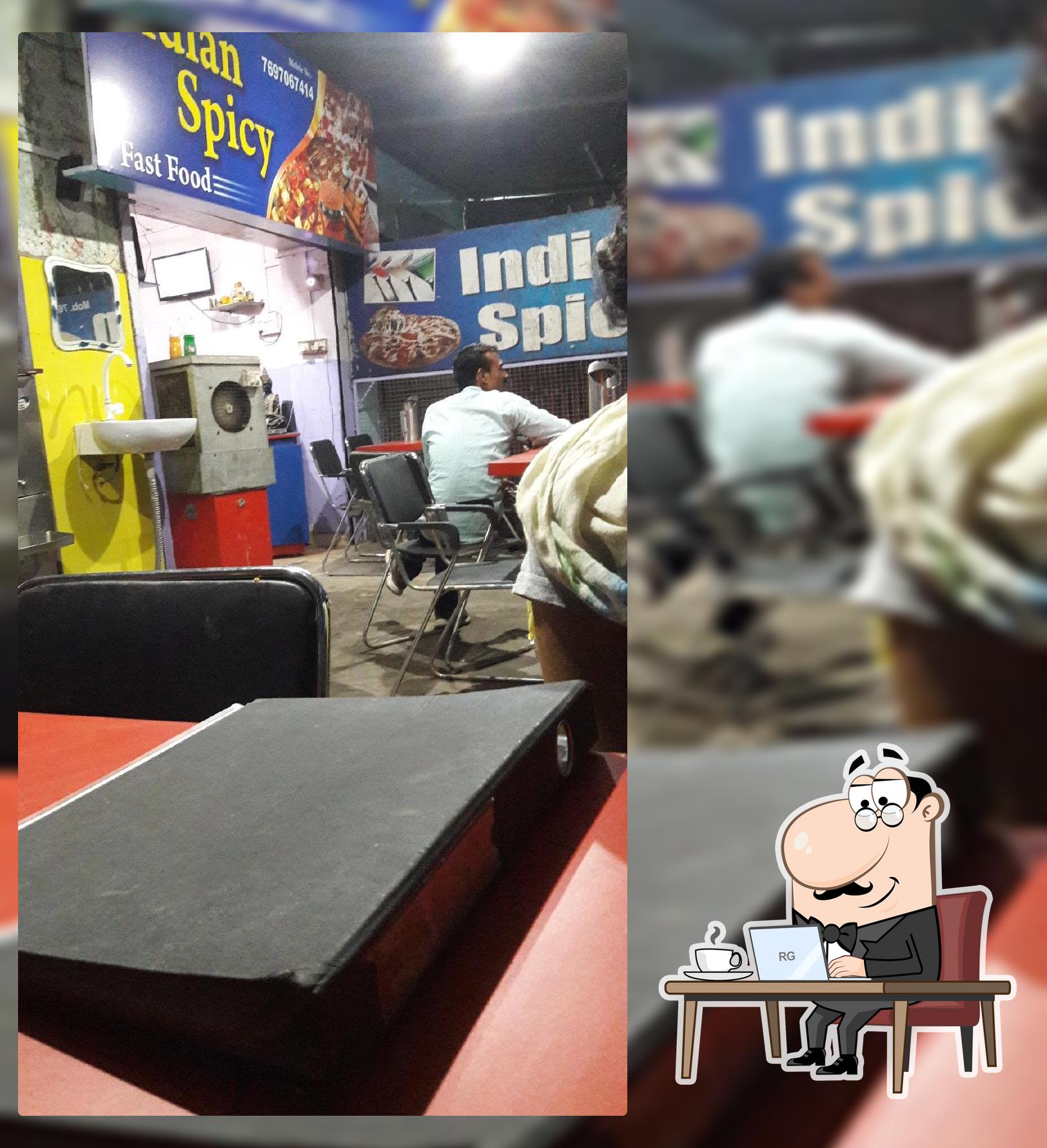 Indian spicy Fast Food Corner