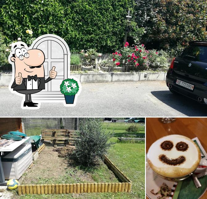 Le Péché Mignon Sàrl si caratterizza per la esterno e bevanda