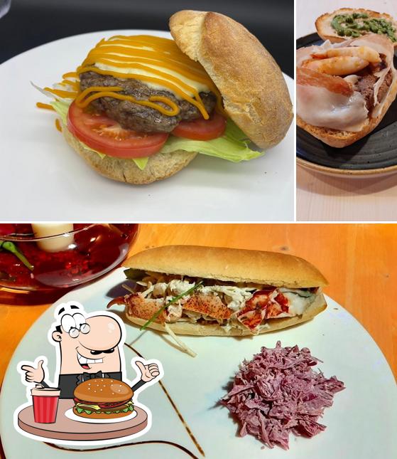 Get a burger at Locanda delle stagioni