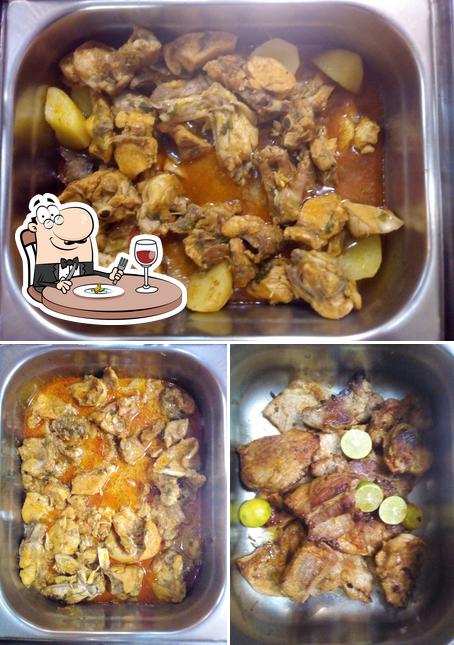 Platos en Oficina de Delícias - Lanchonete e Restaurante