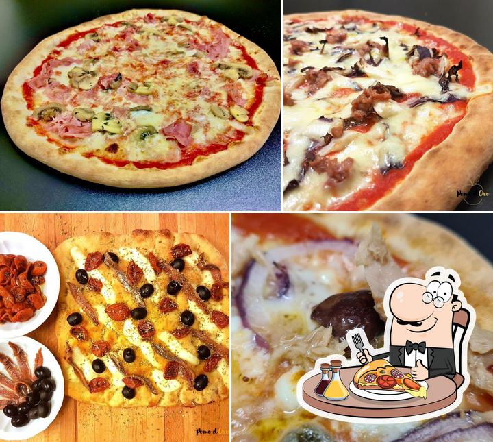 Prova tra le molte varianti di pizza