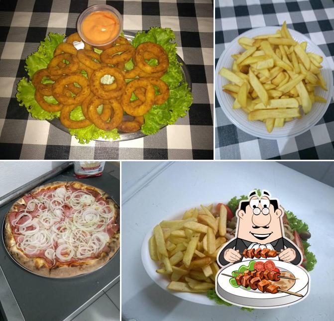 Platos en Rose lanches e pizzaria