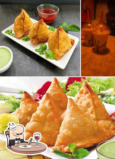 Take a look at the image depicting food and beverage at Simply Samosa