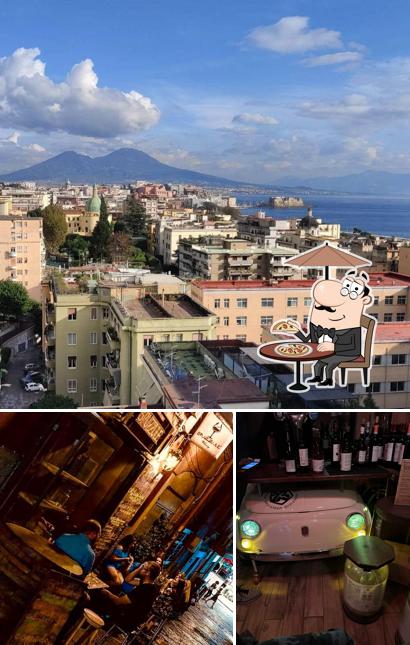 Gli esterni di Spuzzulè Winebar