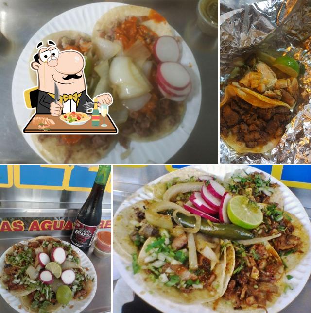 Food at Tacos Oaxaca