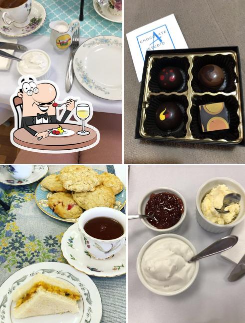 The Green Leaf Tea Company in Lincoln Restaurant menu and reviews