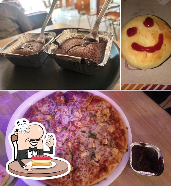Cheesecake at Wow Pizza Cafe (WPC)