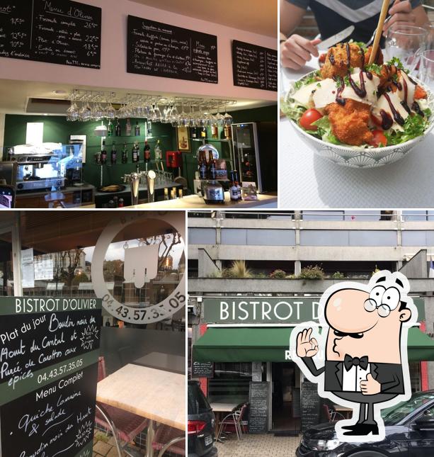 Voici une image de restaurant Bistrot d'olivier