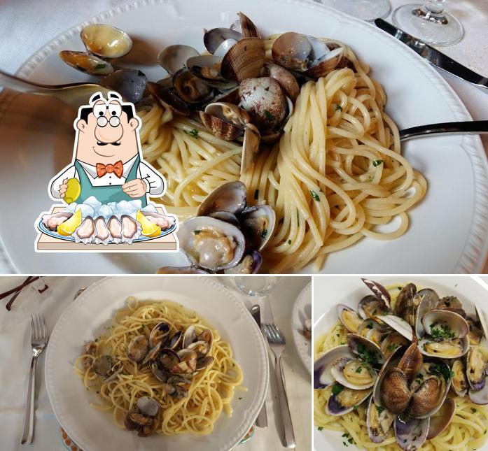 Prova la cucina di mare a Ristorante La Fattoria