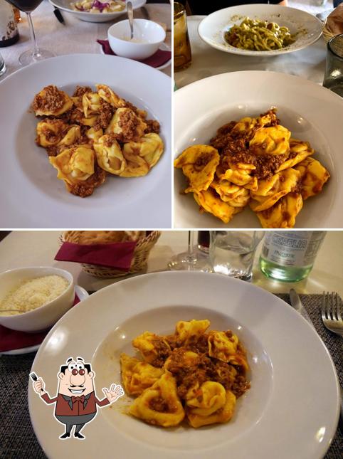 Tortellini al Trattoria La Rustica