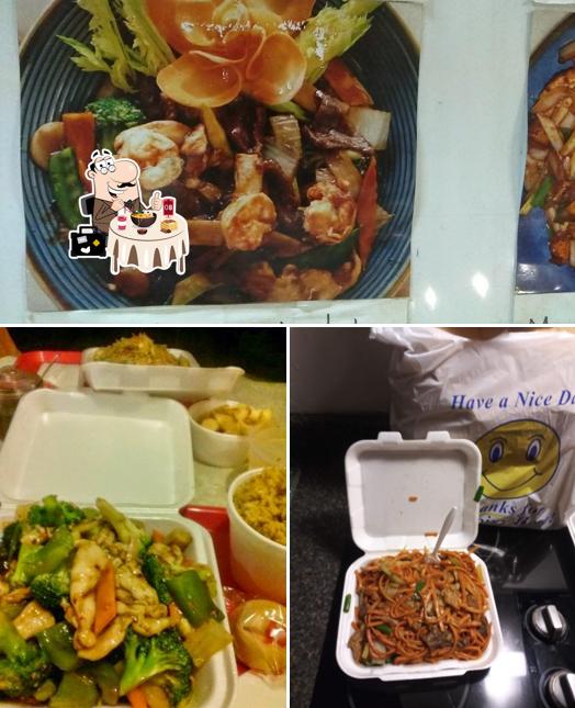 Uncle Wing Chinese Restaurant in Garland Restaurant menu and reviews