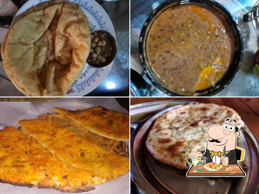 Food at Ambarsariya Dhaba