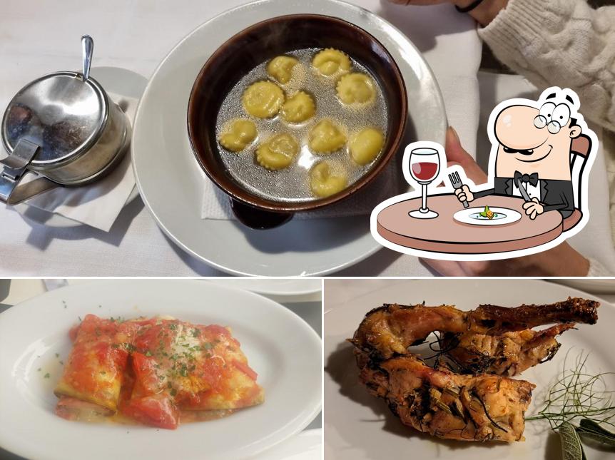 Platti al Ristorante Il Granaio di Maurizio Magnanelli