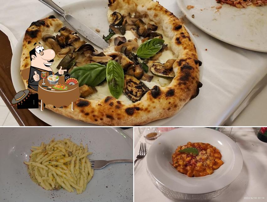 Cibo al Villa Architetto