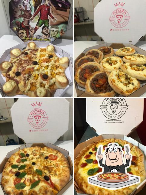 Pizzaria Borda de Ouro Cabreúva - Pizzas