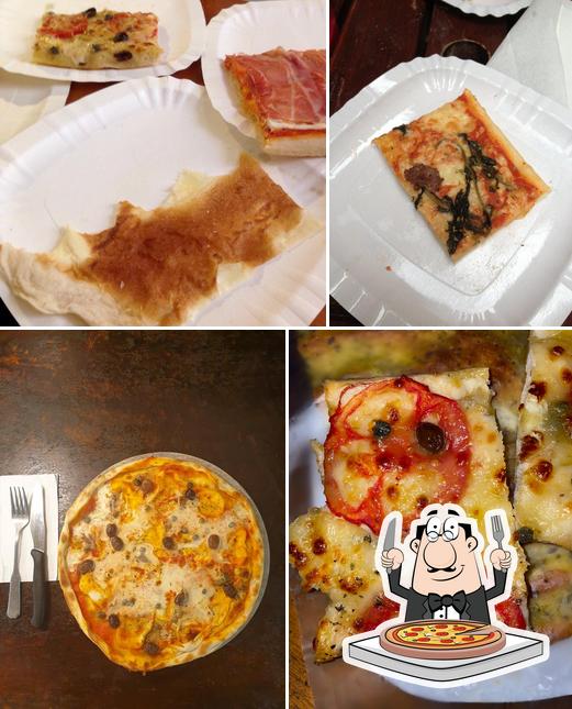 Prova tra le molte varianti di pizza