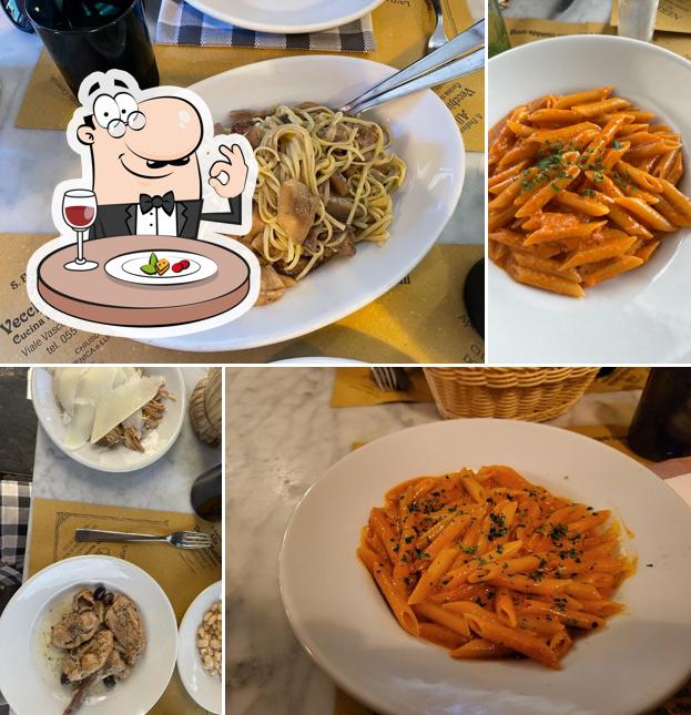 Cibo al Alla Vecchia Bettola