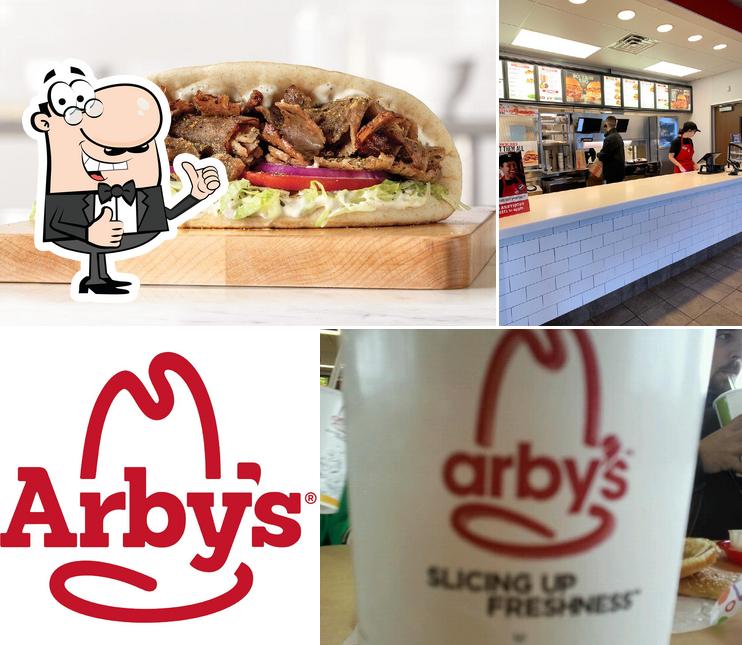 Look at the pic of Arby's