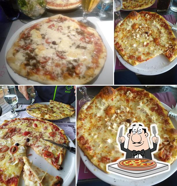 Get various types of pizza