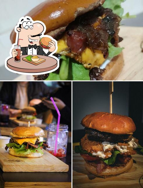 Delicie-se com um hambúrguer no Boleia's Burguer