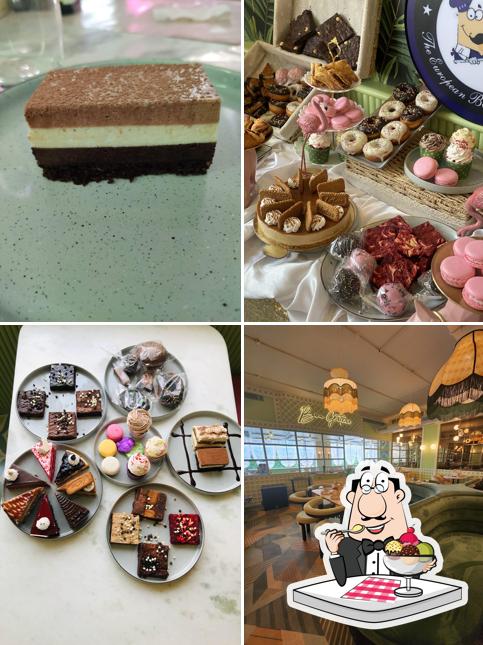 Enjoy one of the desserts
