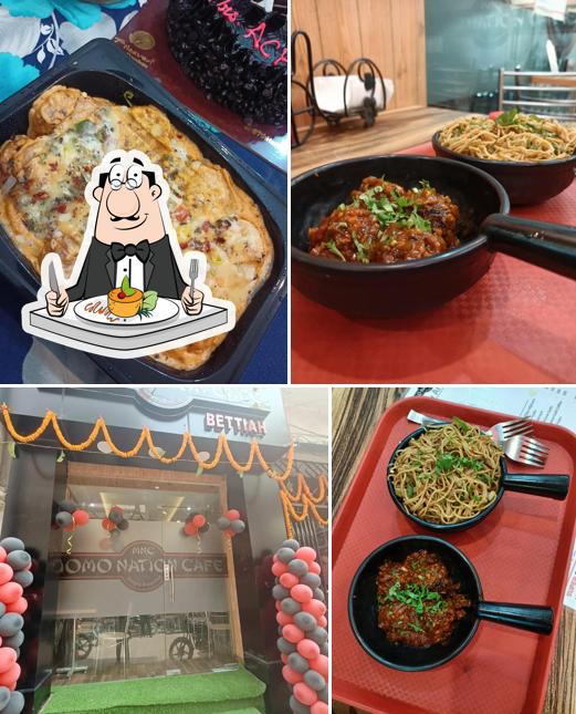 Food at Momo nation cafe