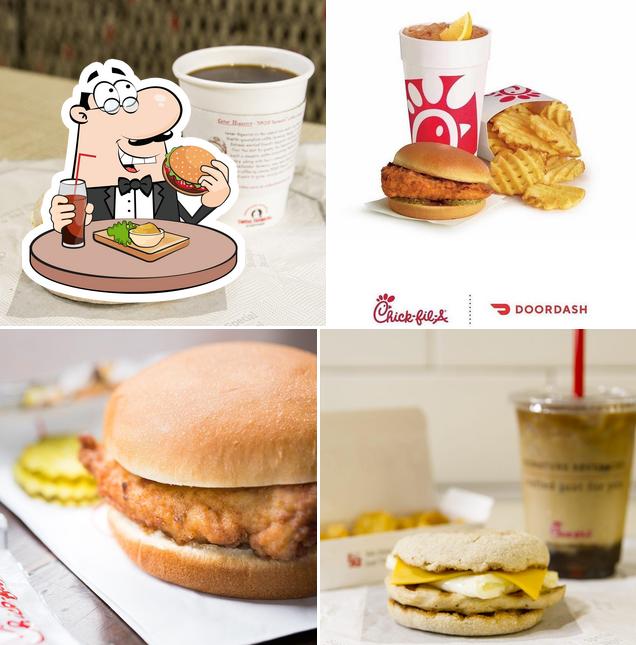 ChickfilA in Santa Rosa Restaurant menu and reviews
