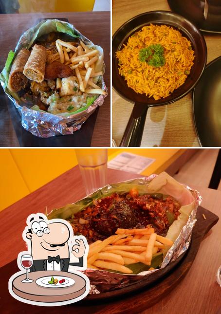 Meals at China by the bay