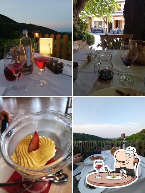 Platti al Da Ezio Ristorante in Collina