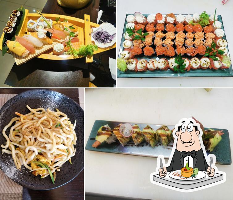 Cibo al Dinastya sushi di Casarano