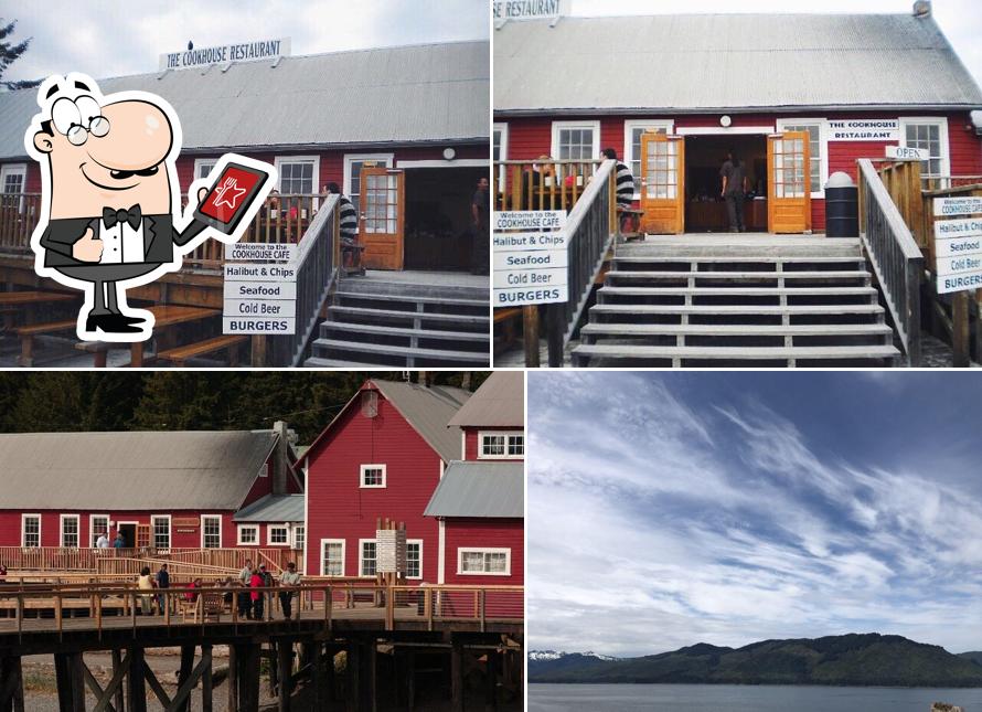 Duck Point Smokehouse Restaurant in Hoonah Restaurant menu and reviews