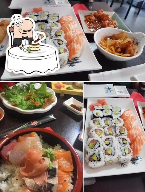 Muki Sushi propose un nombre de plats sucrés