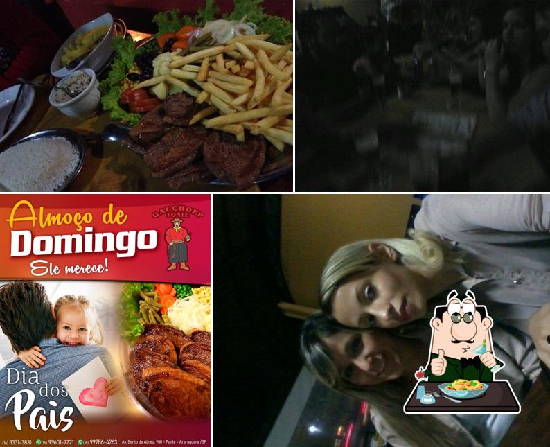 Comida em Gauchopp