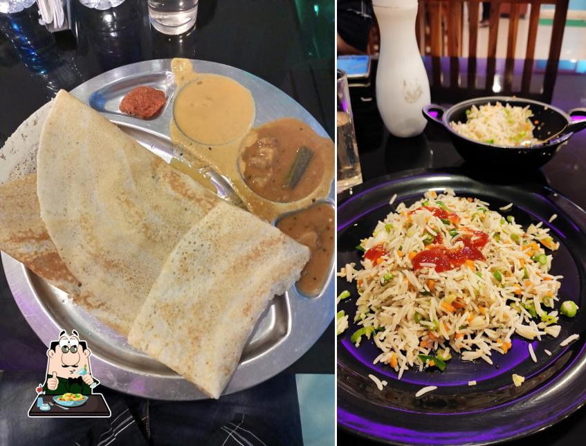 Meals at Idukki Gold Restaurant & Bakery Muttom, Thodupuzha