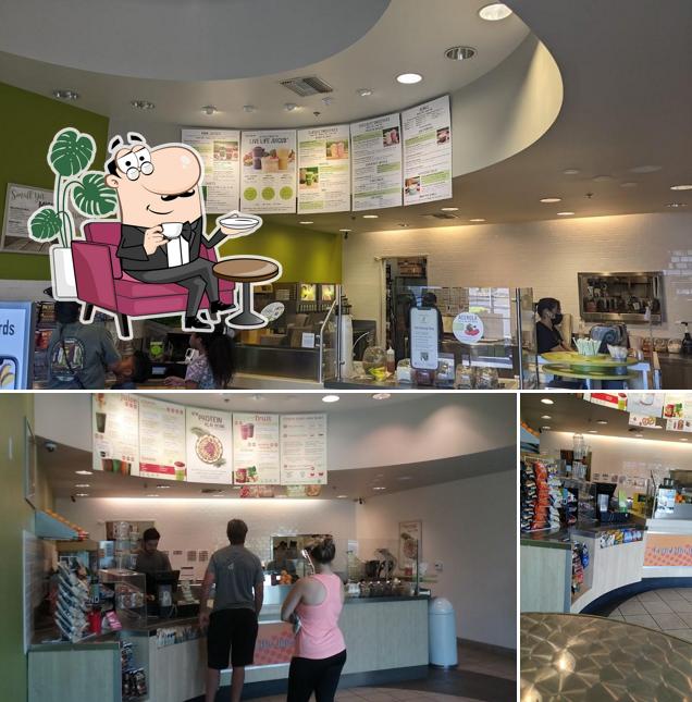 Juice It Up! in Rancho Mirage Restaurant menu and reviews