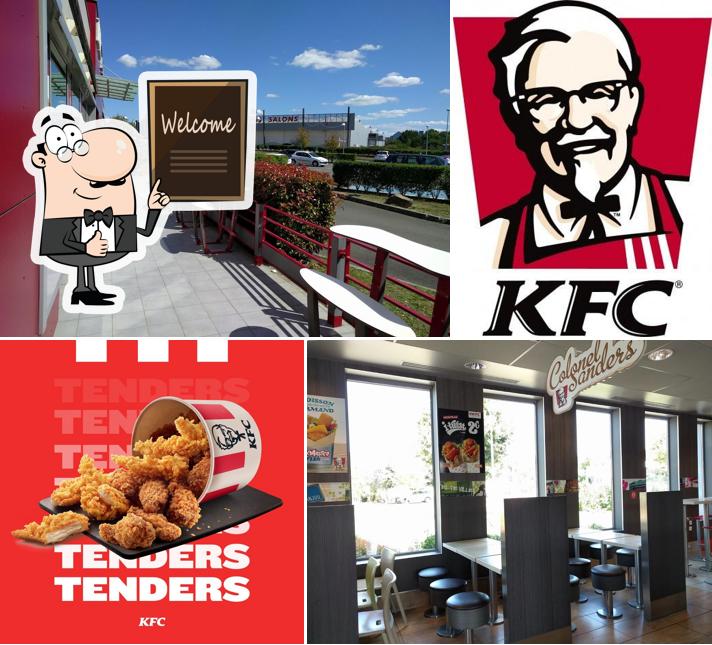 Regarder la photo de KFC (Kentucky Fried Chicken) Nantes Saint Sébastien sur Loire