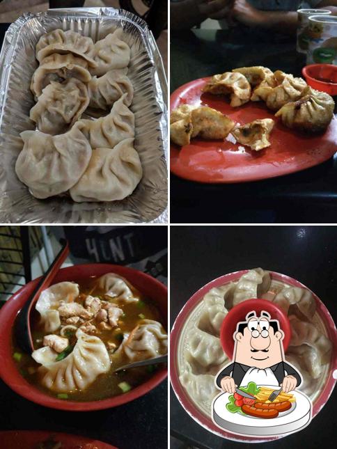 Food at Momo Sa-Khang