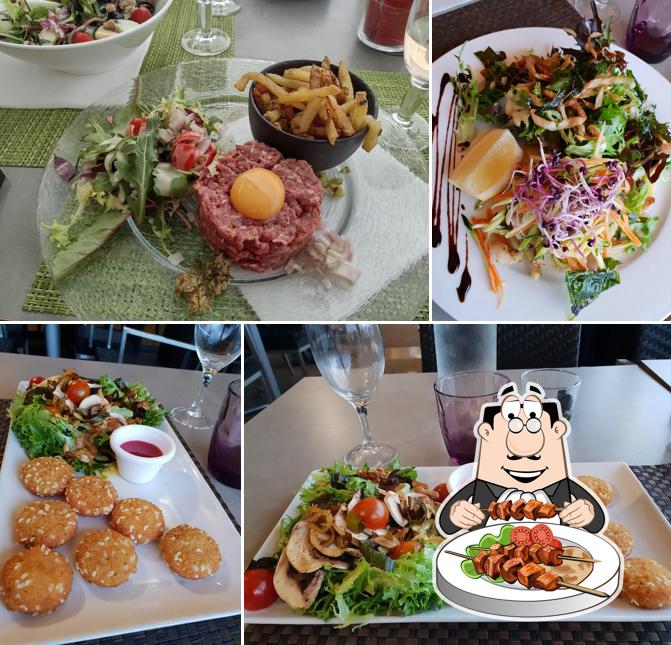 Plats à Au Grand Café de la Rade