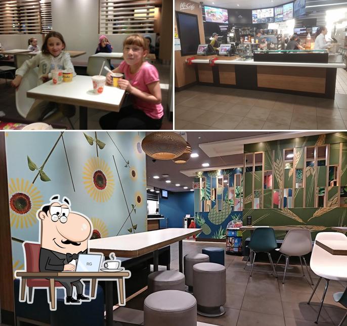 Check out how McDonald's looks inside