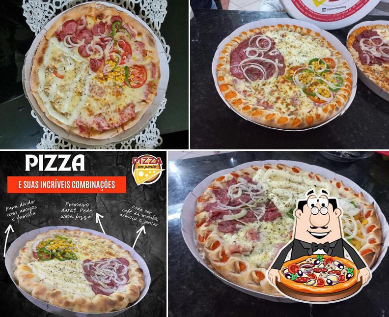 Consiga diferentes estilos de pizza