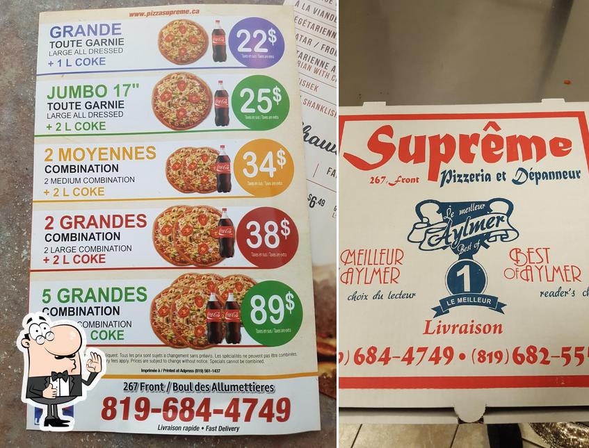 Voici une image de Pizzeria Supreme