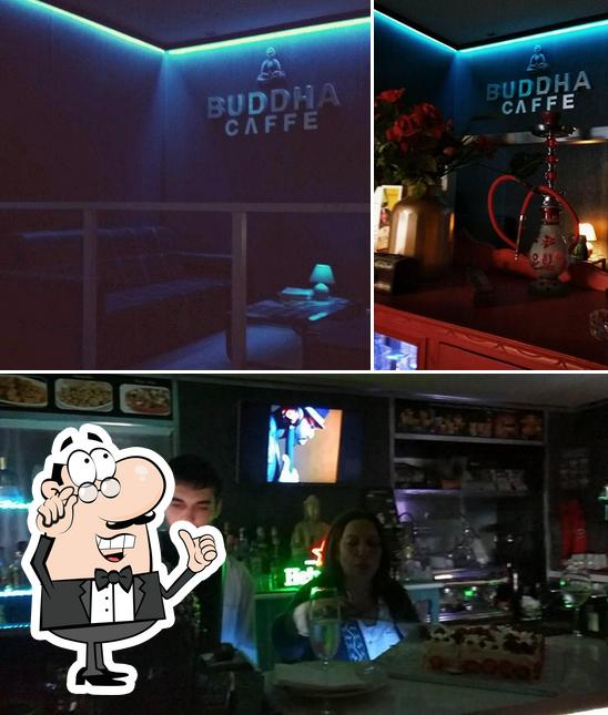 Интерьер "Buddha - Caffé Lounge"