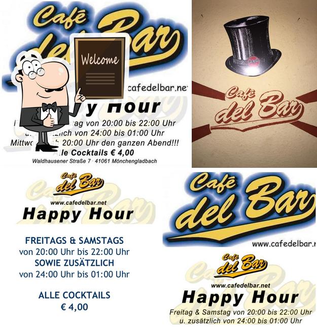 Café del Bar • Café • Lounge • Cocktailbar picture