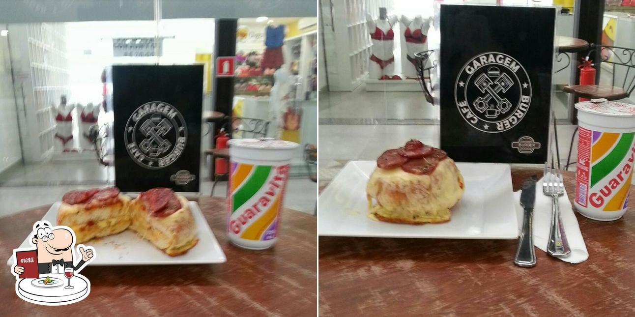 Comida em Garagem Burguer Café