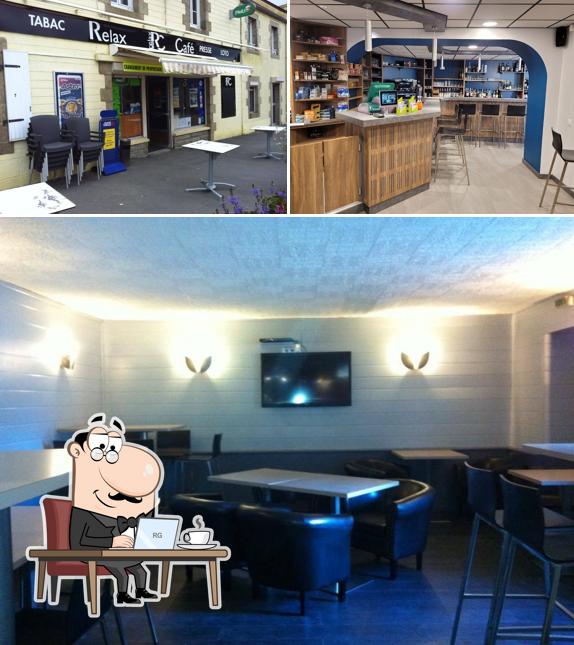 Le Relax café